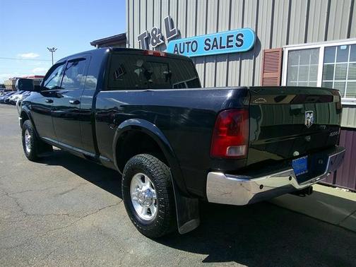 2012 RAM 2500 Laramie 4X4 MEGA CAB