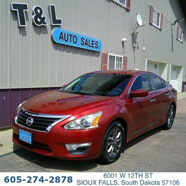2015 Nissan Altima 2.5 S