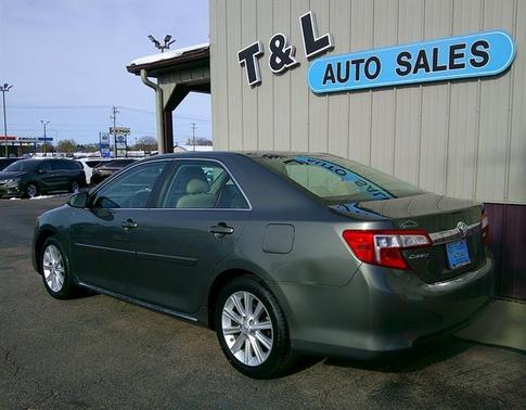 2014 Toyota Camry XLE