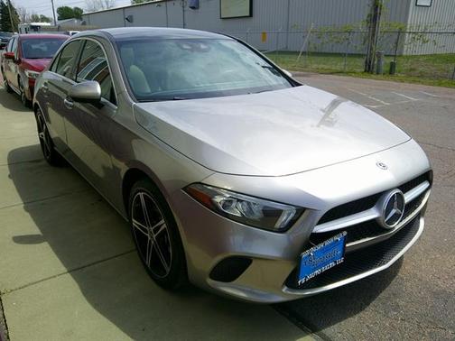 2019 Mercedes-Benz A-Class A 220 4MATIC AWD