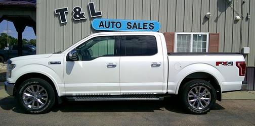 2016 Ford F-150 Lariat