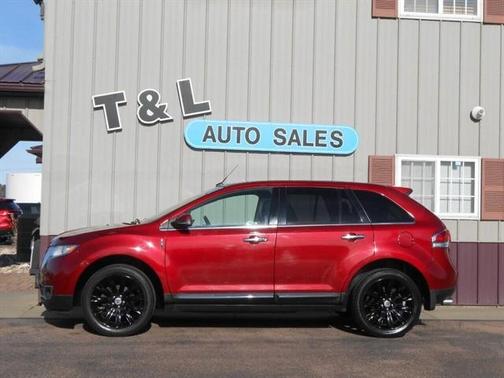 RED 2014 Lincoln MKX Base