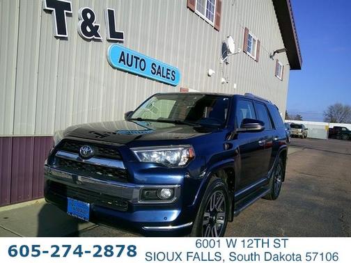 2016 Toyota 4Runner Limited