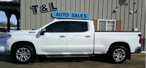 2024 Chevrolet Silverado 1500 LTZ