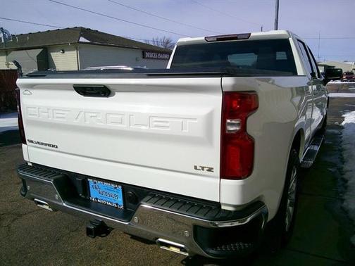 Summit White 2024 Chevrolet Silverado 1500 LTZ