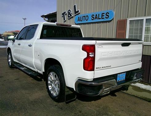 2024 Chevrolet Silverado 1500 LTZ