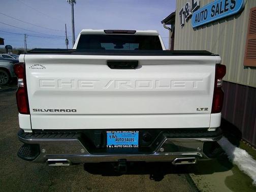 Summit White 2024 Chevrolet Silverado 1500 LTZ