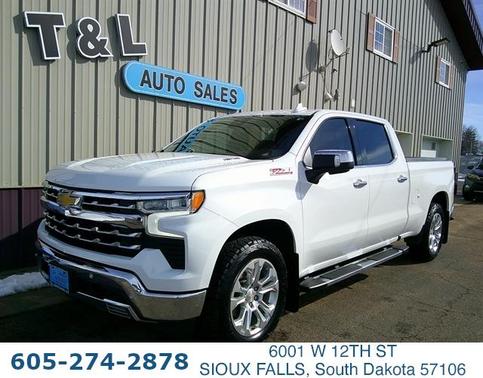 2024 Chevrolet Silverado 1500 LTZ