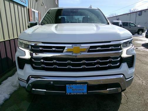 2024 Chevrolet Silverado 1500 LTZ