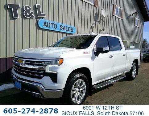 Summit White 2024 Chevrolet Silverado 1500 LTZ