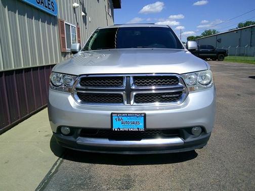 Bright Silver Metallic 2012 Dodge Durango Crew