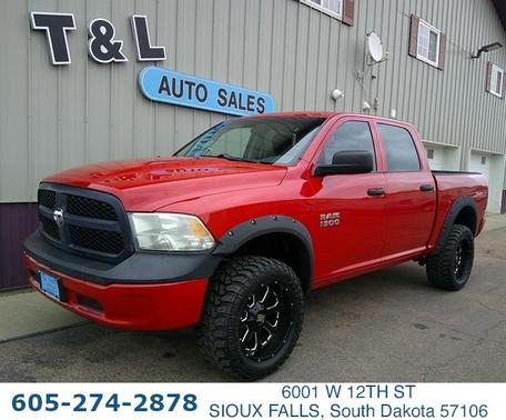 2016 RAM 1500 Tradesman