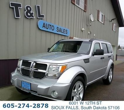 2011 Dodge Nitro Heat 4X4