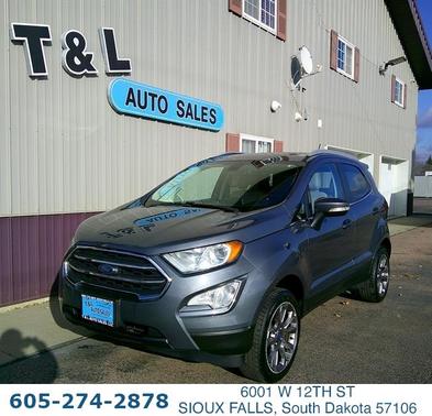 2018 Ford EcoSport Titanium 4X4
