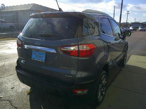 2018 Ford EcoSport Titanium 4X4