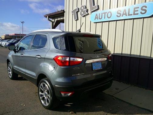 2018 Ford EcoSport Titanium 4X4