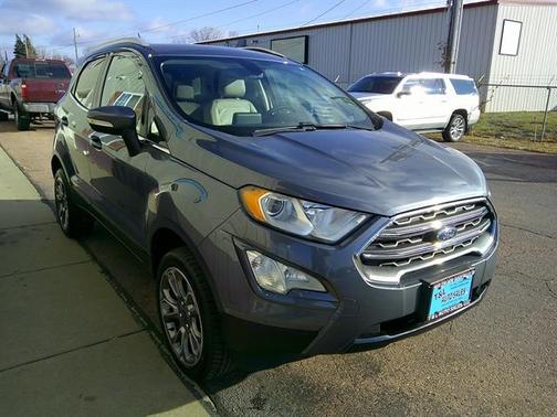 2018 Ford EcoSport Titanium 4X4