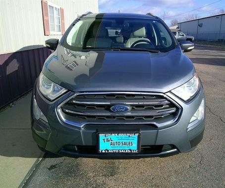 2018 Ford EcoSport Titanium 4X4