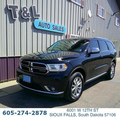 2017 Dodge Durango SXT