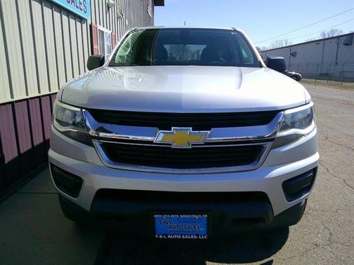 Silver Ice Metallic 2020 Chevrolet Colorado WT
