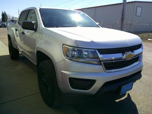 Silver Ice Metallic 2020 Chevrolet Colorado WT