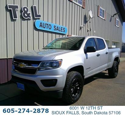 2020 Chevrolet Colorado WT