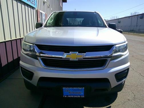 2020 Chevrolet Colorado WT