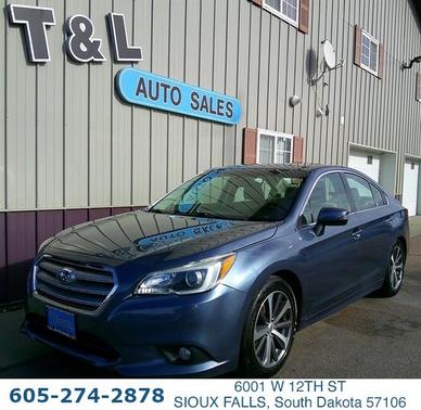 2017 Subaru Legacy Limited