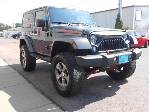 2017 Jeep Wrangler Sahara
