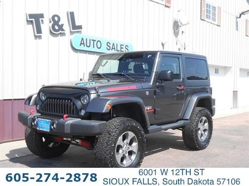2017 Jeep Wrangler Sahara