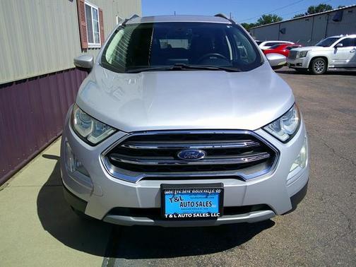 2019 Ford EcoSport Titanium AWD