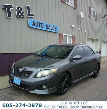 2009 Toyota Corolla XRS