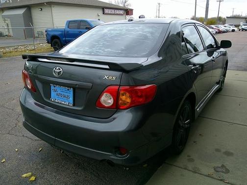 2009 Toyota Corolla XRS