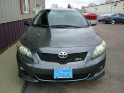 2009 Toyota Corolla XRS