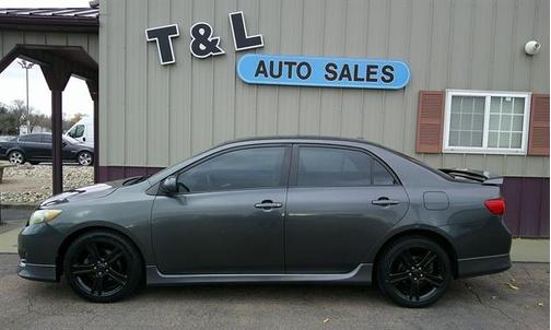2009 Toyota Corolla XRS
