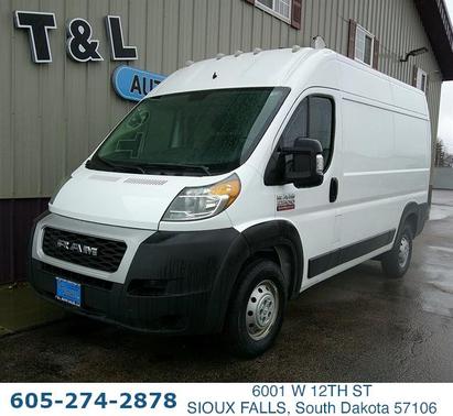 2019 RAM ProMaster 2500 High Roof