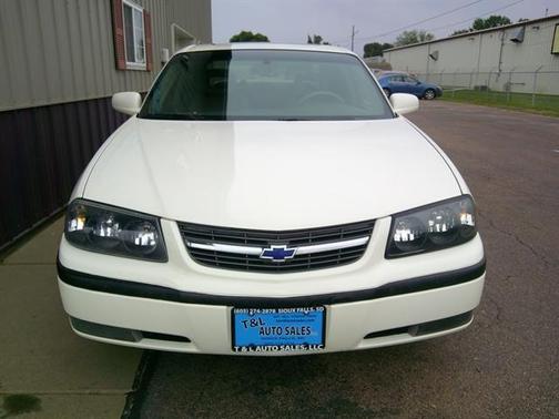 2001 Chevrolet Impala LS