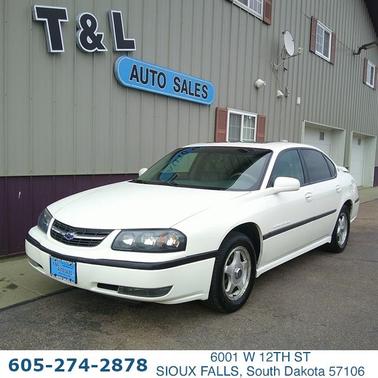 2001 Chevrolet Impala LS