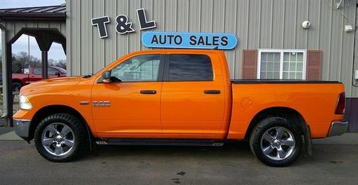 2016 RAM 1500 Big Horn