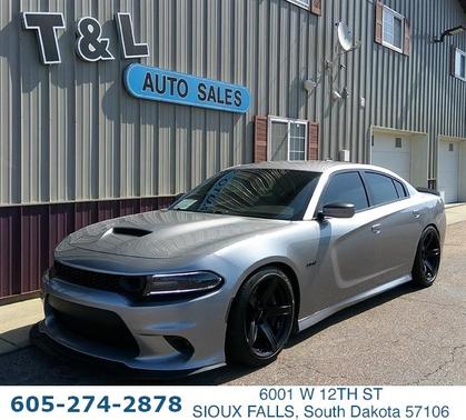 Billet Clearcoat 2018 Dodge Charger R/T Scat Pack