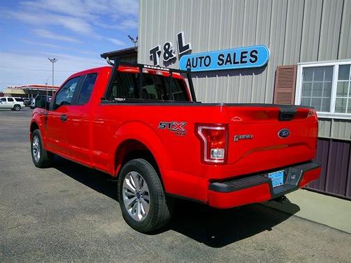 Race Red 2017 Ford F-150 XL