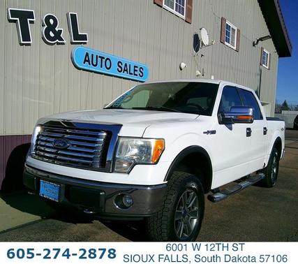 2010 Ford F-150 XLT SuperCrew