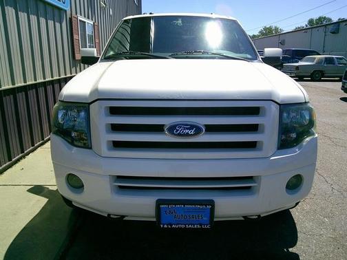 White Suede 2008 Ford Expedition EL Limited