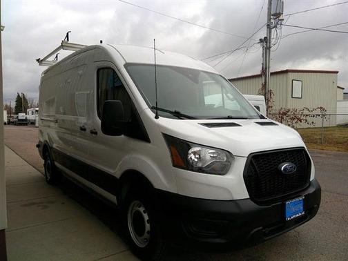 WHITE 2021 Ford Transit-250 Base