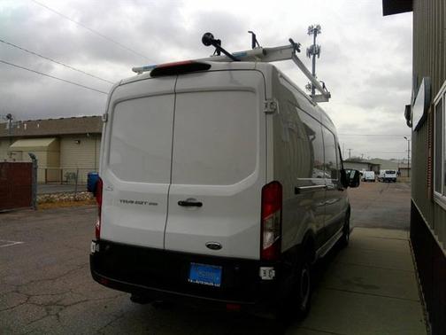 WHITE 2021 Ford Transit-250 Base