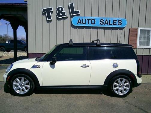 White 2012 MINI Cooper S Base