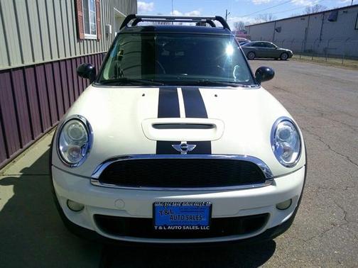 White 2012 MINI Cooper S Base