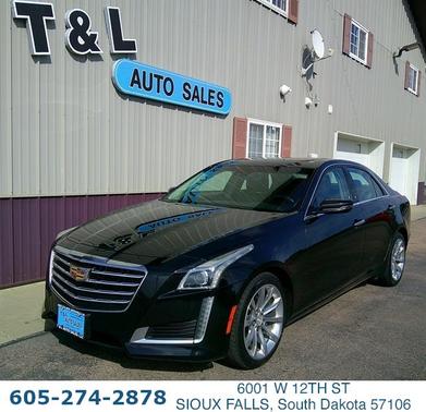 2018 Cadillac CTS 2.0L Turbo Luxury