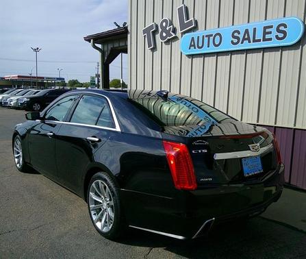 2018 Cadillac CTS 2.0L Turbo Luxury