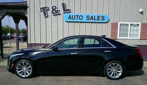 2018 Cadillac CTS 2.0L Turbo Luxury